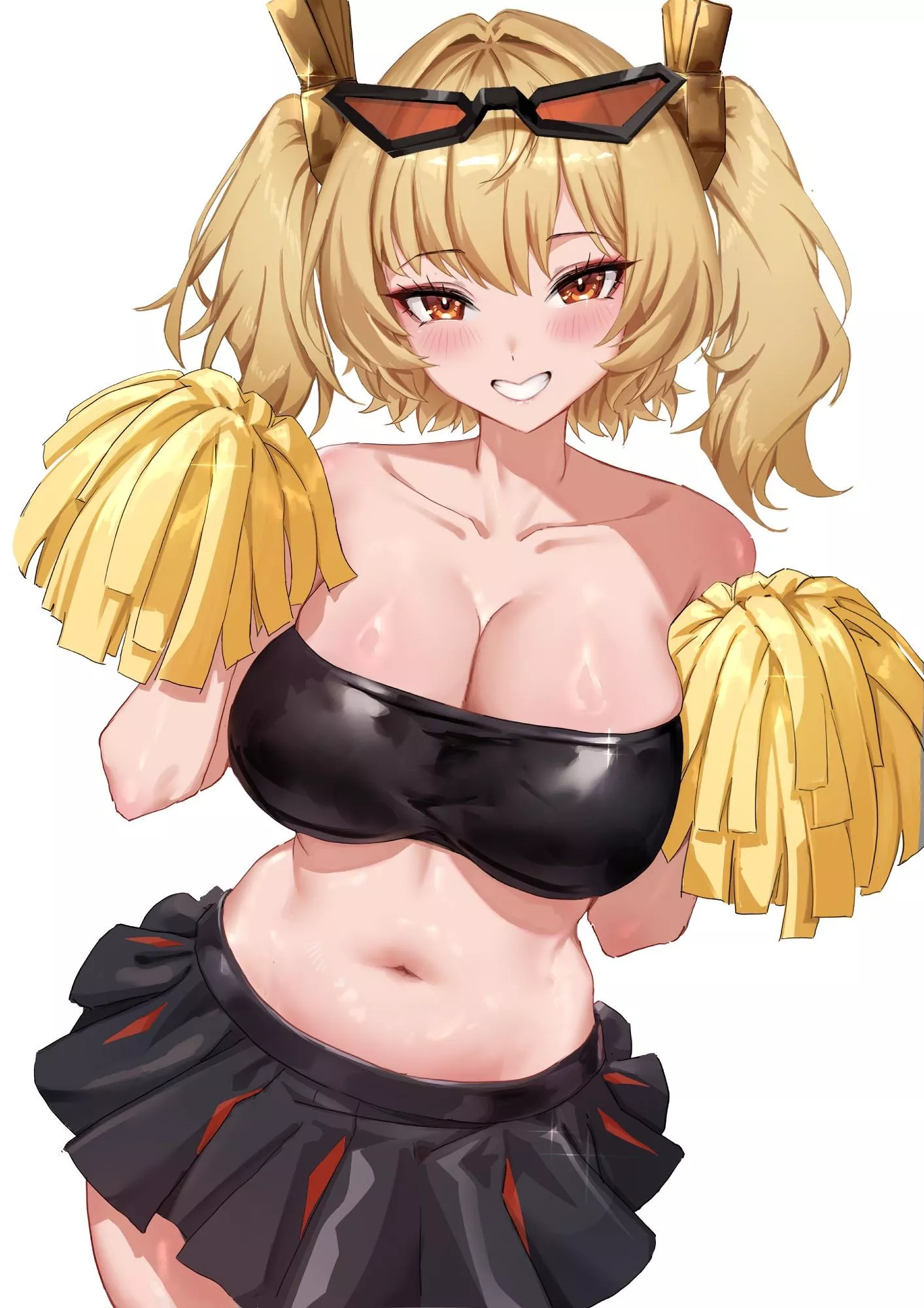 Cheerleader Burnice [Zenless Zone Zero] posted by CheetahSperm18