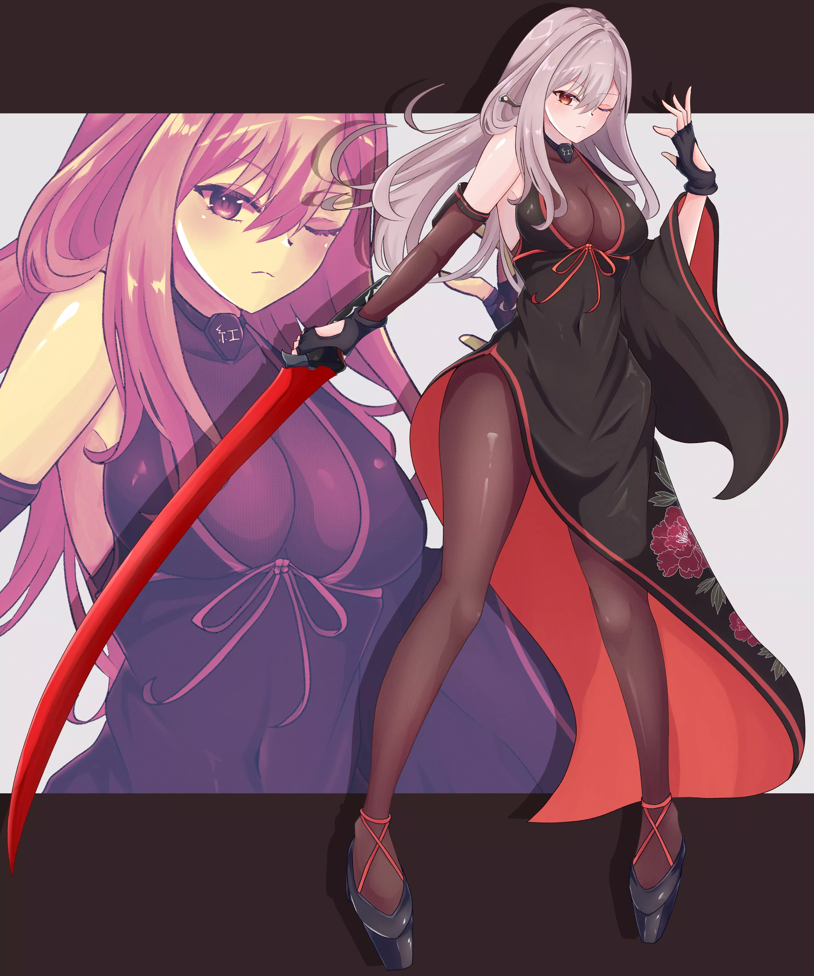 Cheongsam Scarlet [Nikke] posted by PracticeExtreme4945