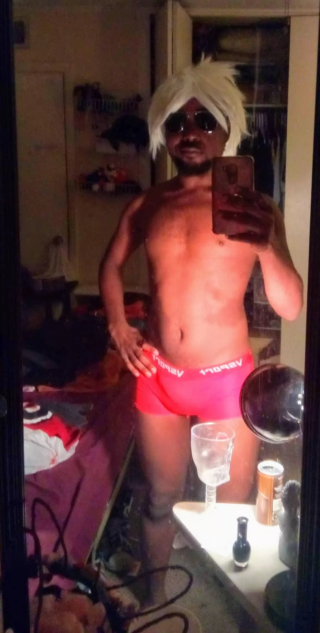 Dave Strider in undies like 6 years ago Google photos reminded me about posted by Maniposts