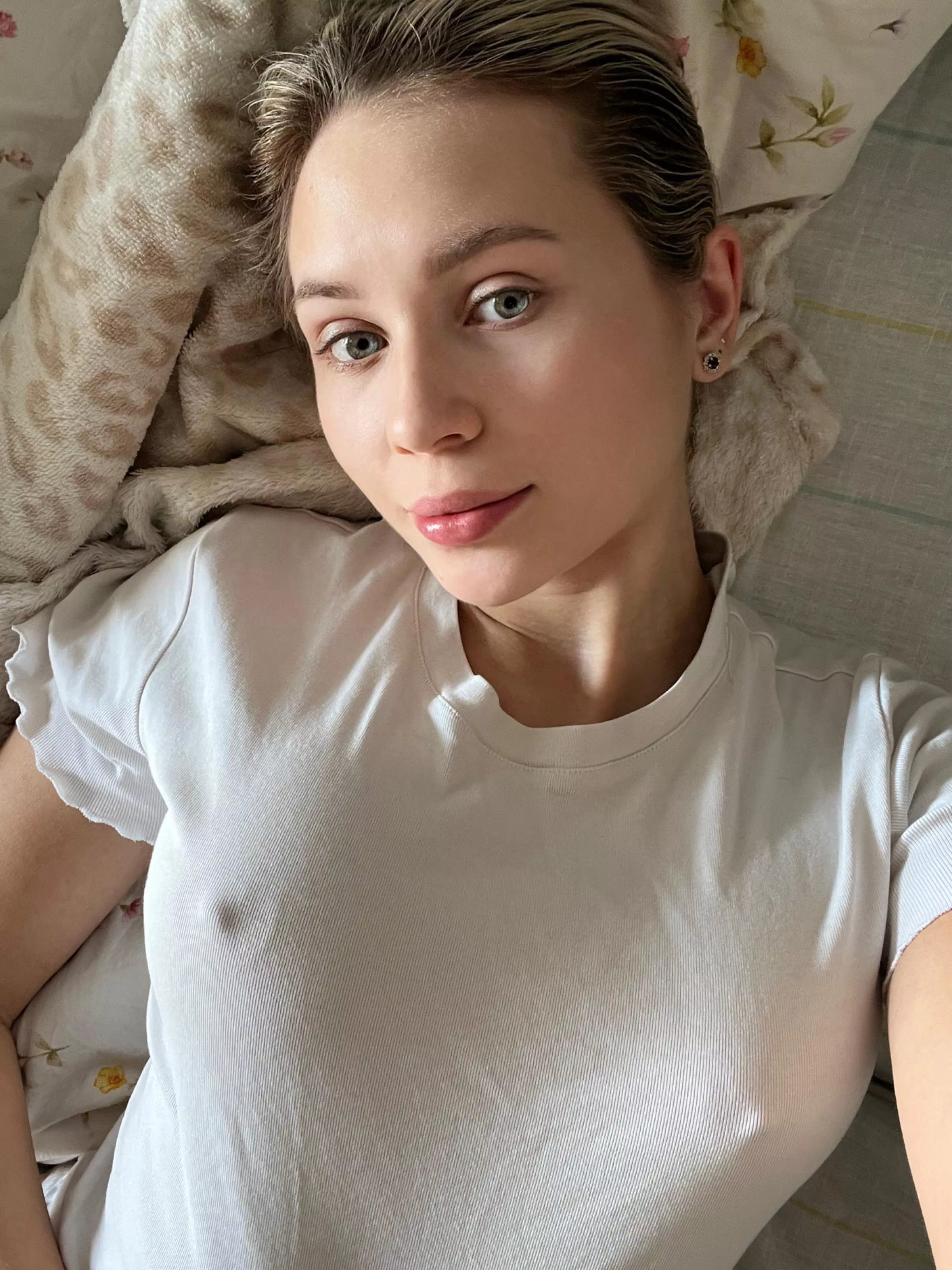 Decided to skip the bra today, hope you don’t mind! posted by Worldly_Group9905