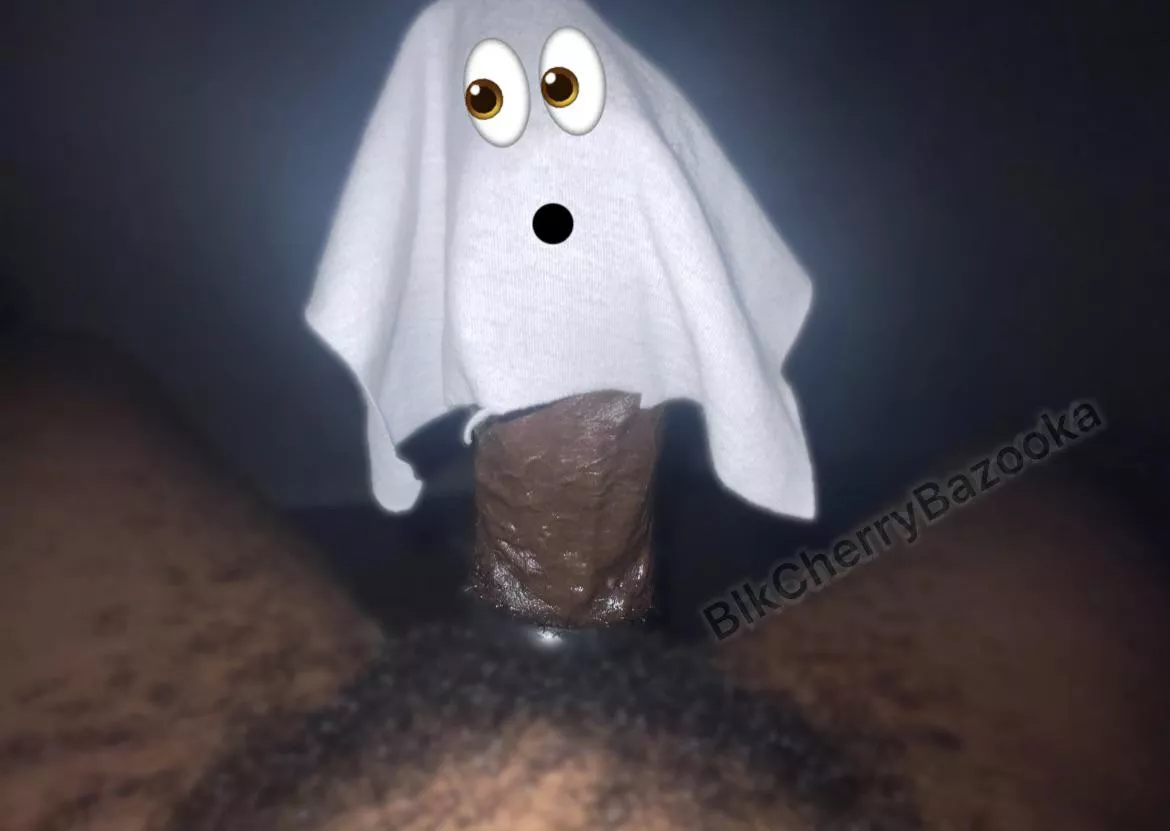 Dick-or-treat? 🎃🍆 (33)  posted by BlkCherryBazooka