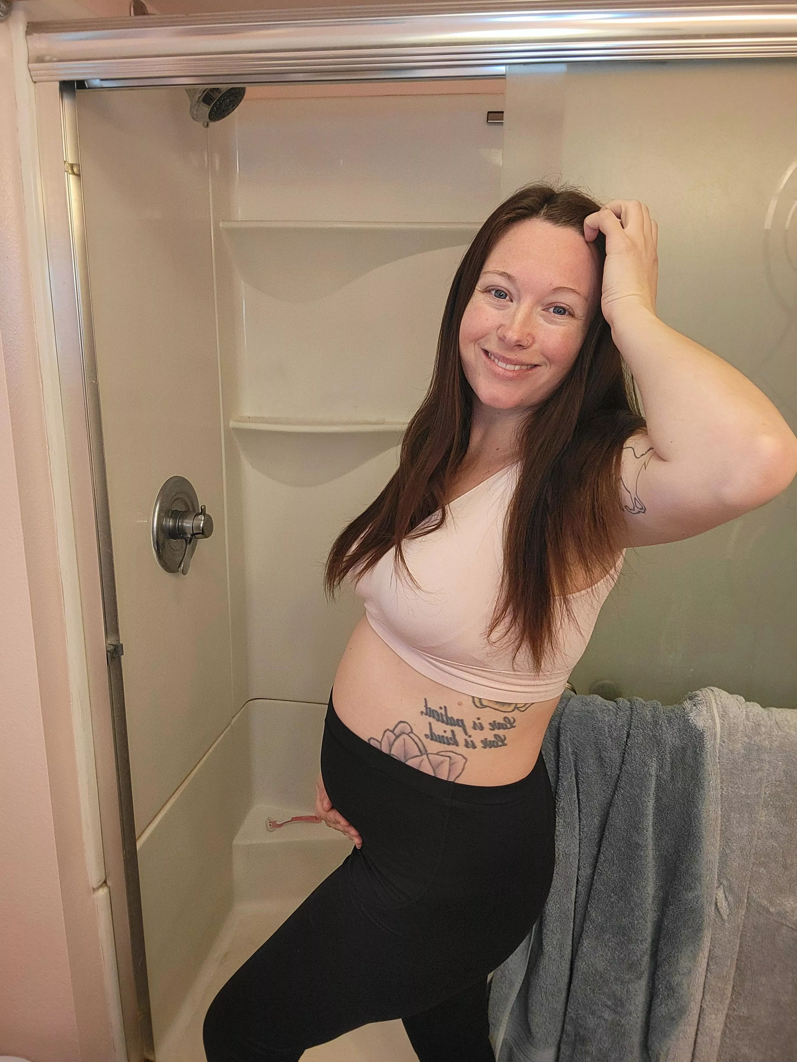 Does my bump turn you on? posted by thatcuntrygirl524