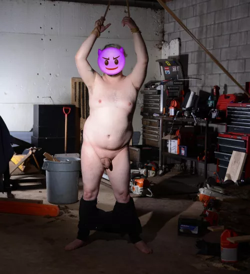 Don't leave me hanging  by Tight_Taste970