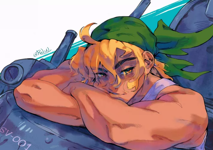 Eri from Metal Slug [@RelusionH] by TheTMoneyMan