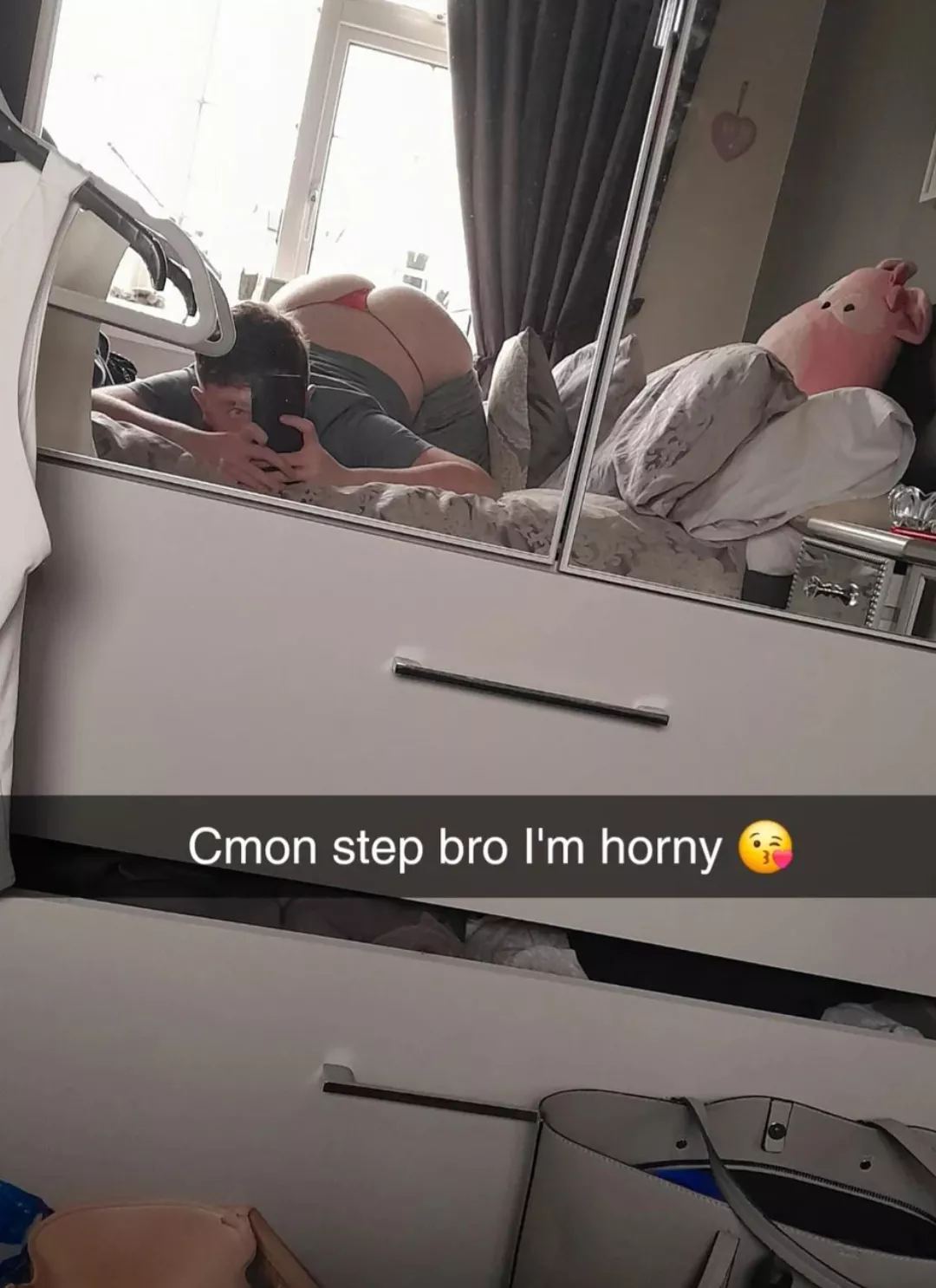 Favourite Red Panties(18) 🥰👙🍑 posted by hornyteenboyxxx