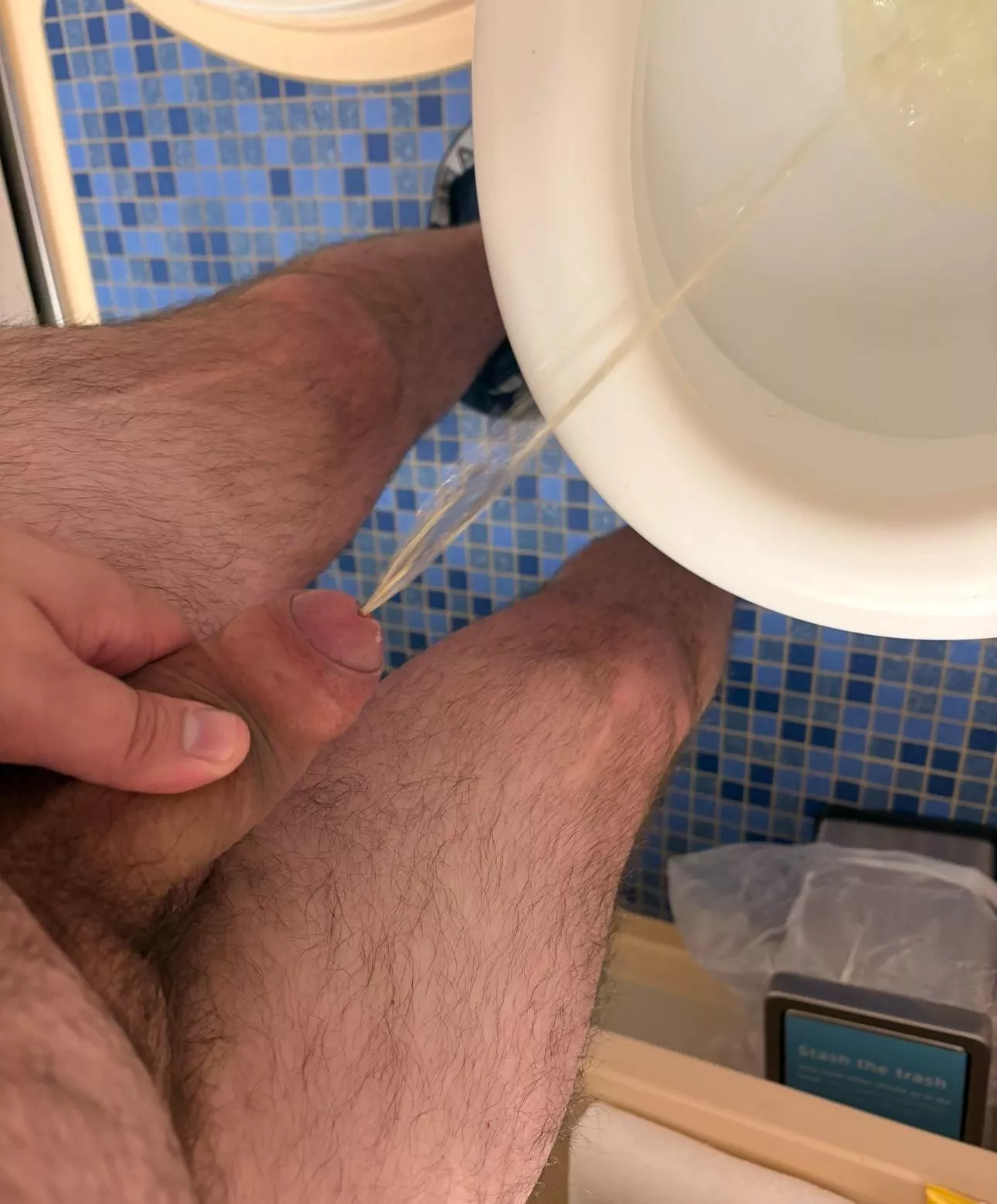 Foreskin and a full stream.  posted by Outrageous_Dot4979