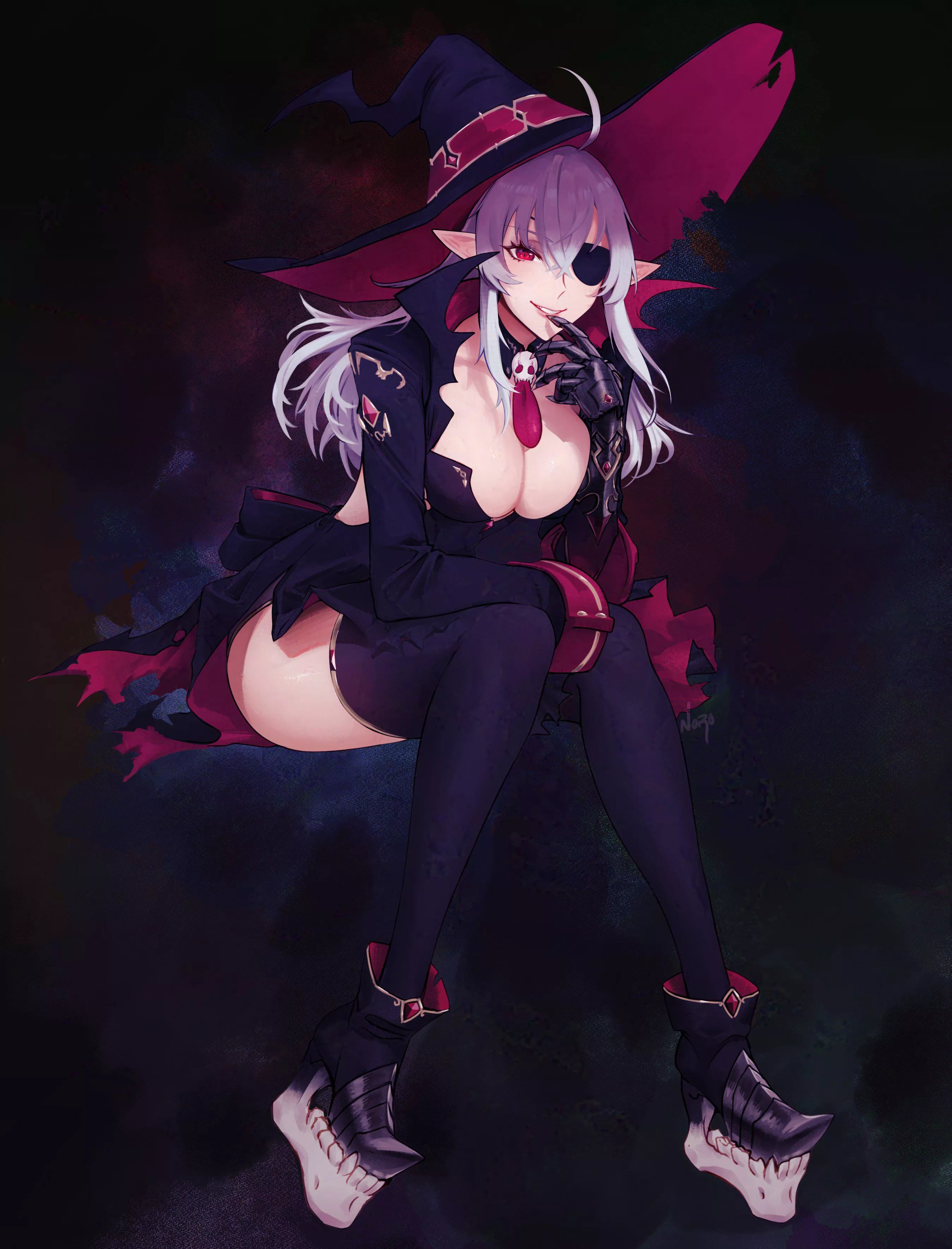 [Geega] Sexy Witch (Noro) posted by spamerino111