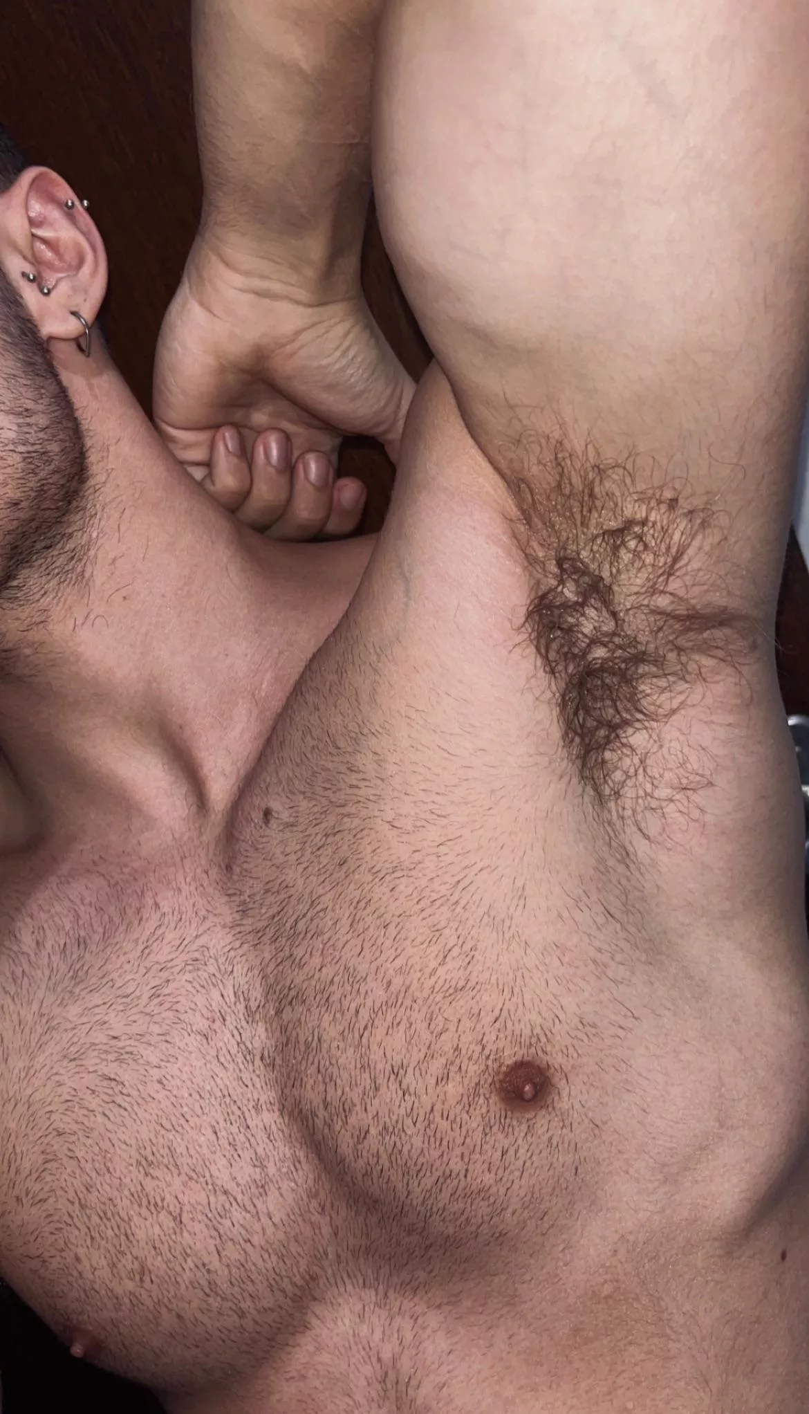 Hairy and sweaty  posted by Hot-Fondant-288