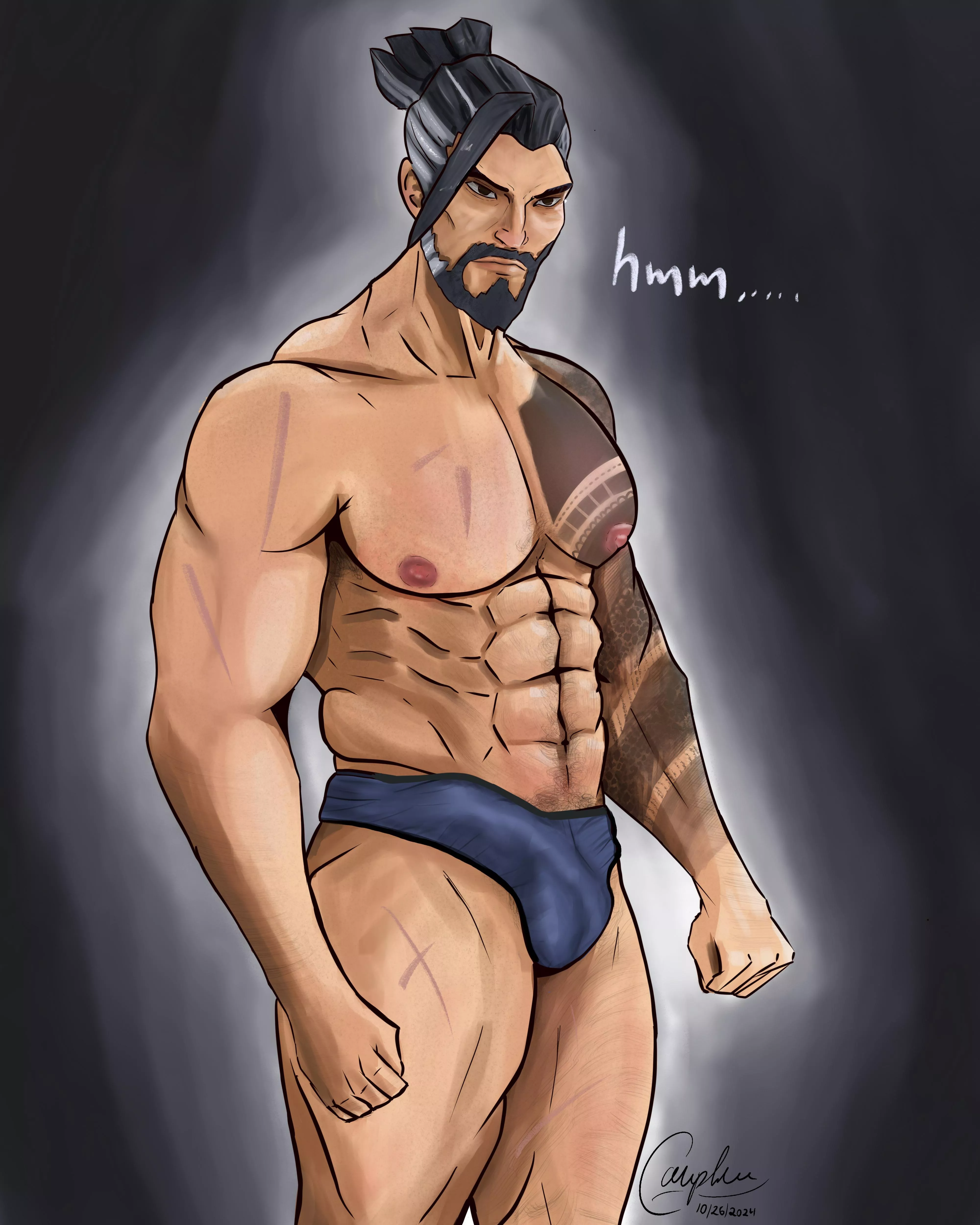 Hanzo - Overwatch  posted by carpothos