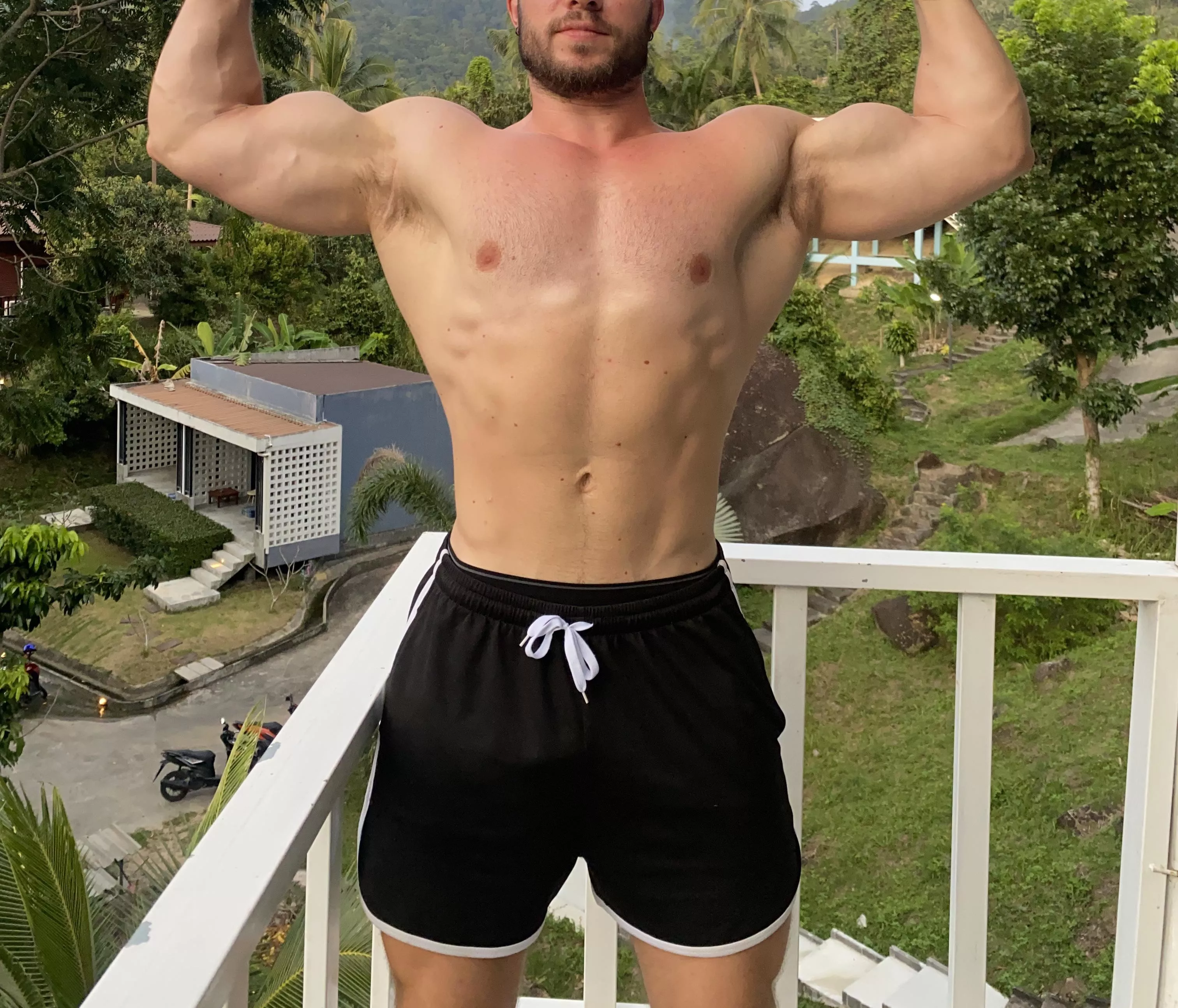 Happy Monday  posted by FitnHard69