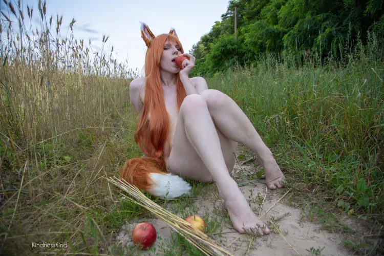 Holo (KindnessKindi) [Spice and Wolf] by kindnesskindi