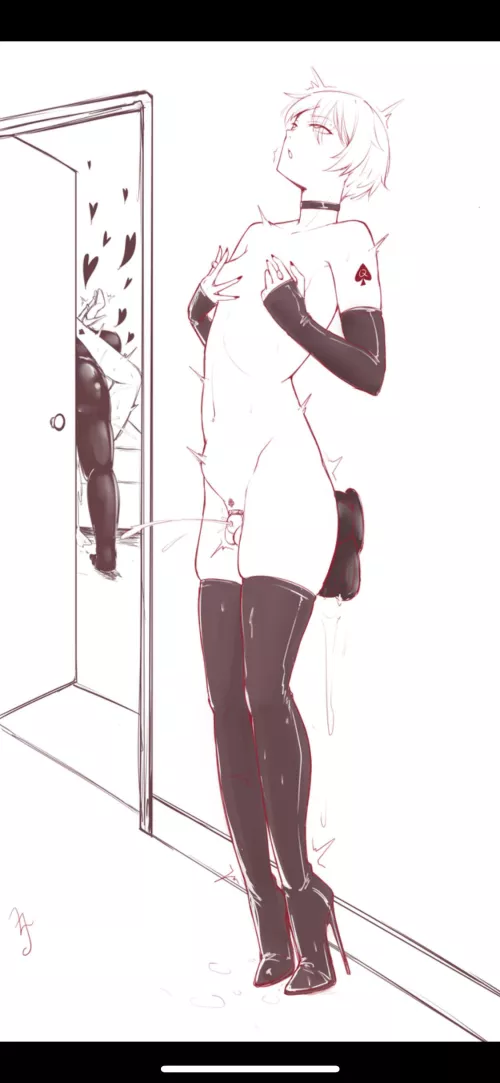 How I’d love to cuck a cute femboy and have you watch while I fuck your girl / femboy friend… by Synthetic_xo