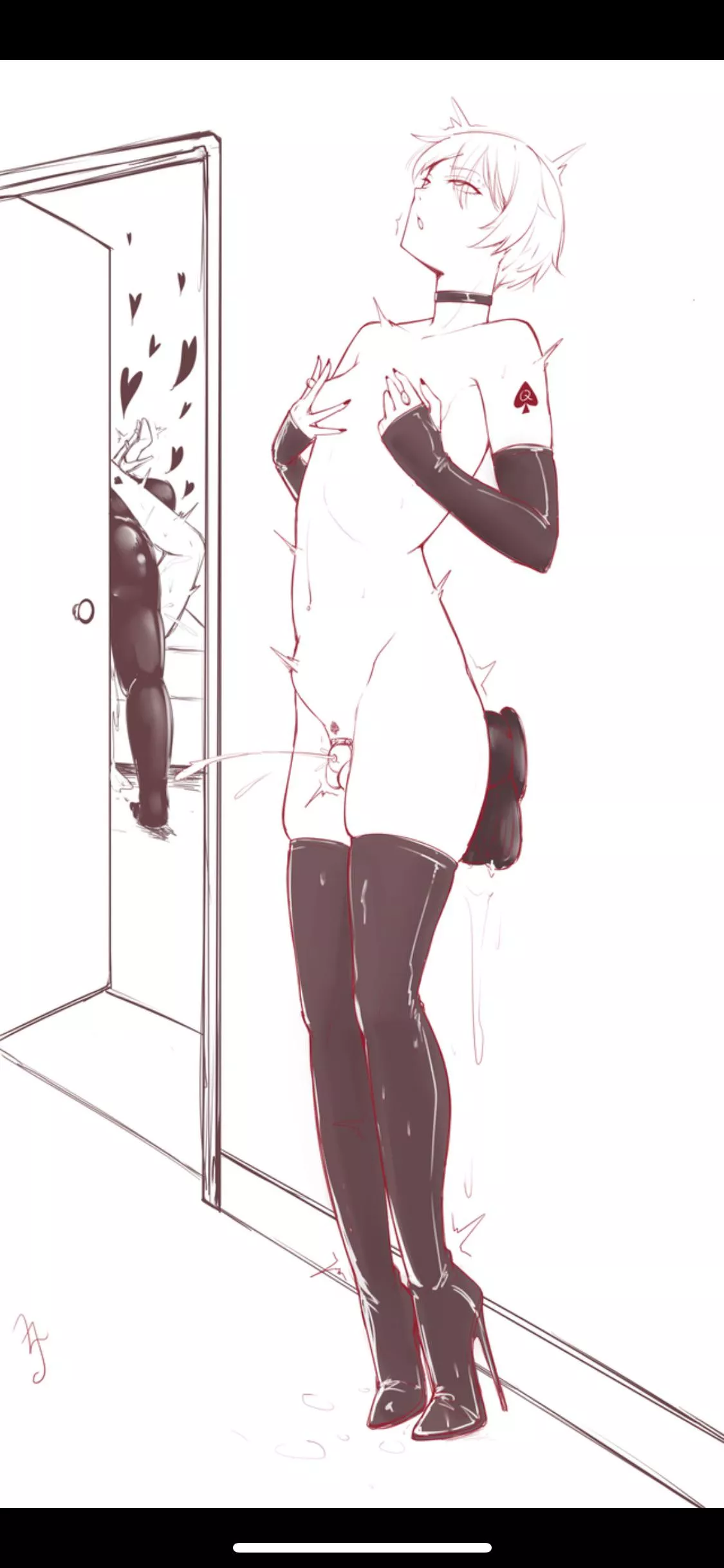 How I’d love to cuck a cute femboy and have you watch while I fuck your girl / femboy friend… posted by Synthetic_xo