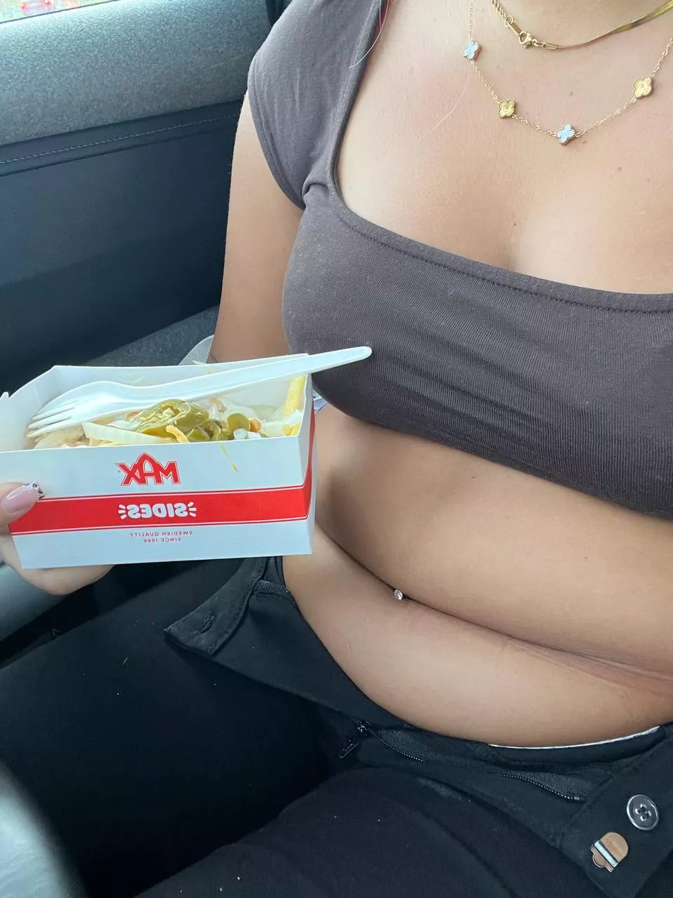 I always pick the extra big fries, calorie booomb😏 posted by SignificanceDismal82