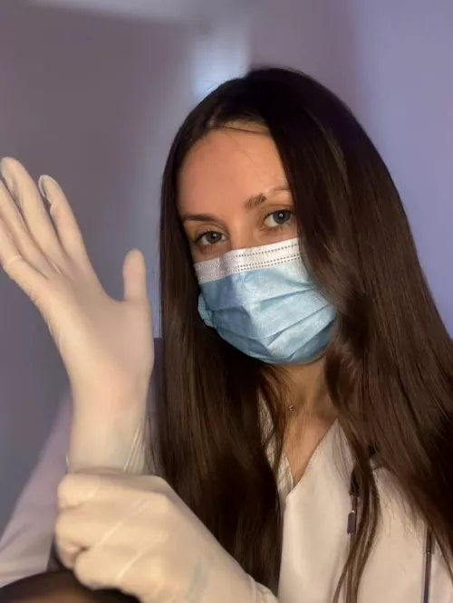 I can with these gloves on with my self. Need an assistant to play with. by Adalyn_Meyer54