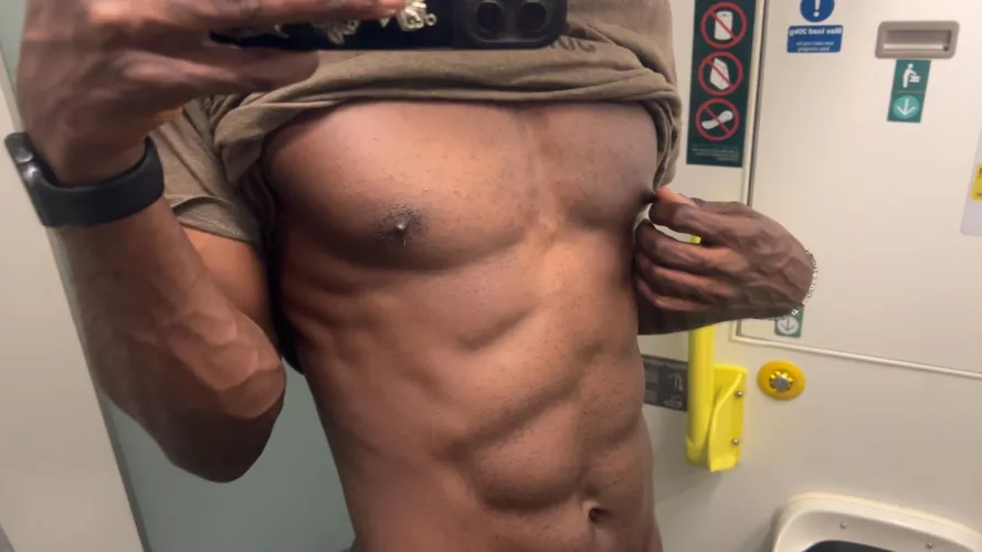 i can’t be the alone one who like his nipples abused😈 by MaterialCritical9299