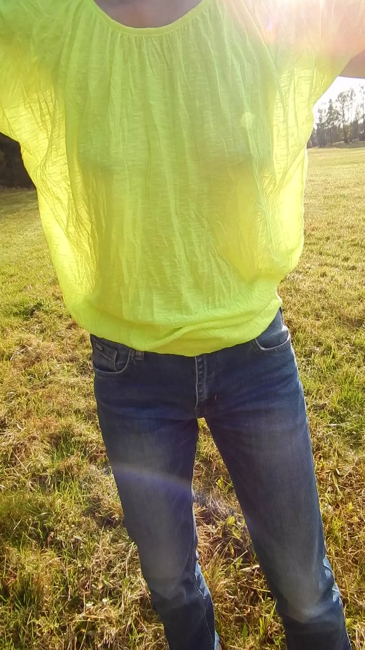 I dare to wear it posted by isa_bea