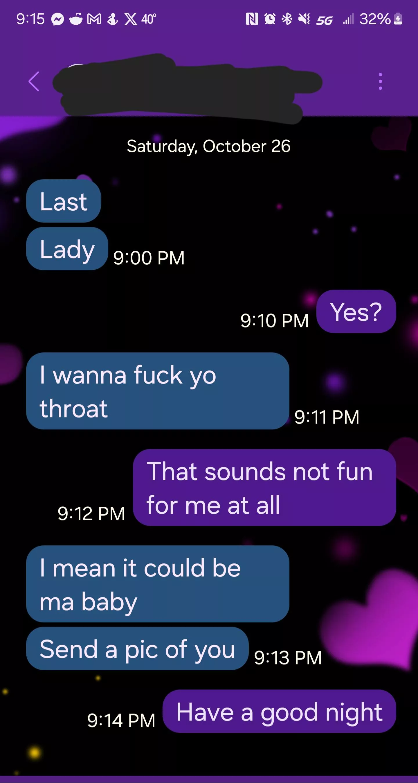 I have no words posted by sabrozowski22