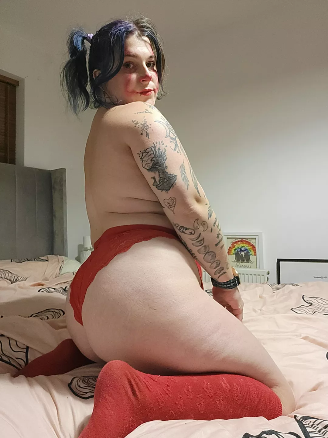 I know your secret, your dirty little secret  posted by MsAliceFury