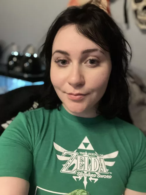 I look good in green 💚 by Dpnbitch