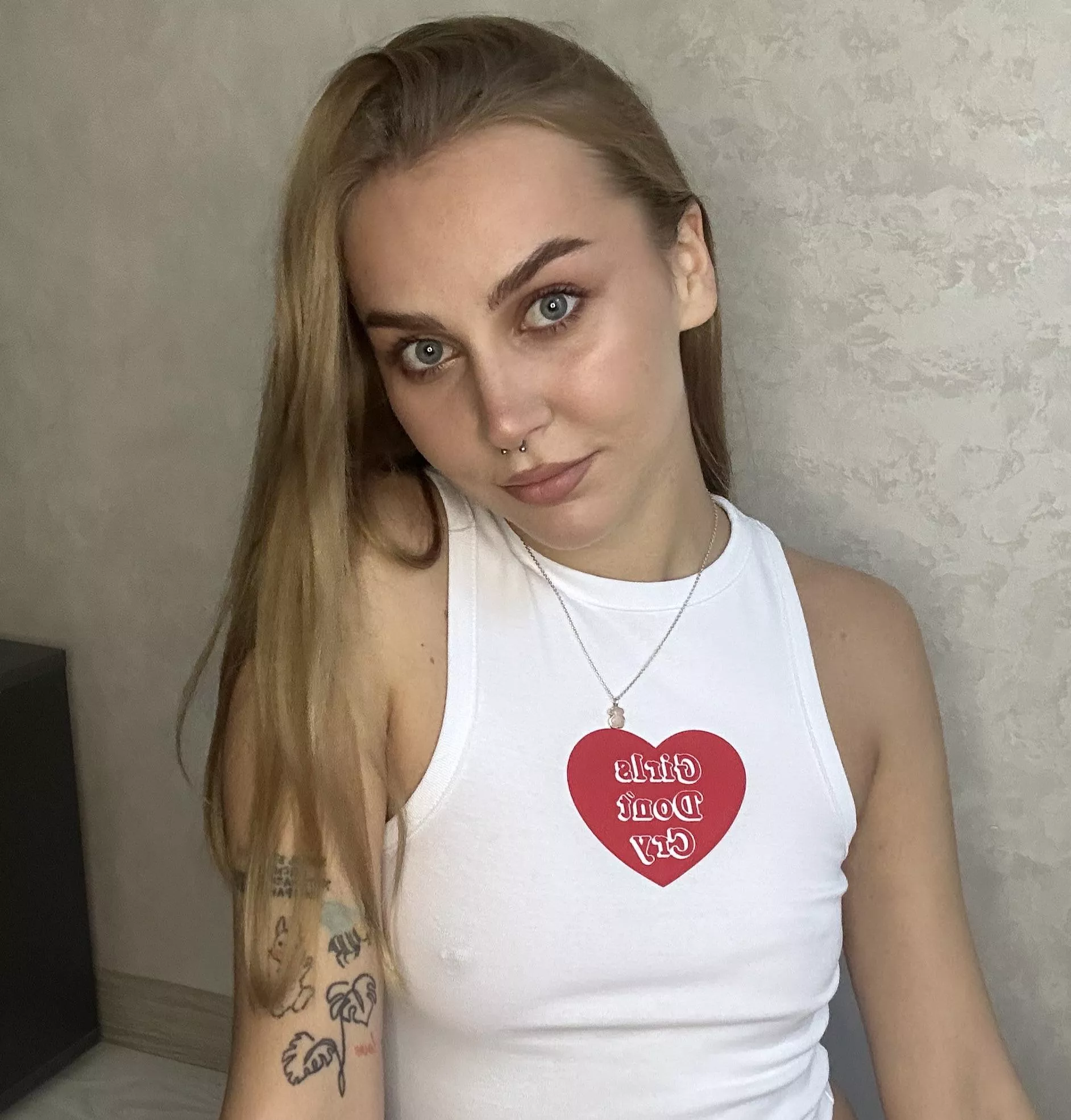 I think my piercings go well with each other posted by EasyAwareness5902