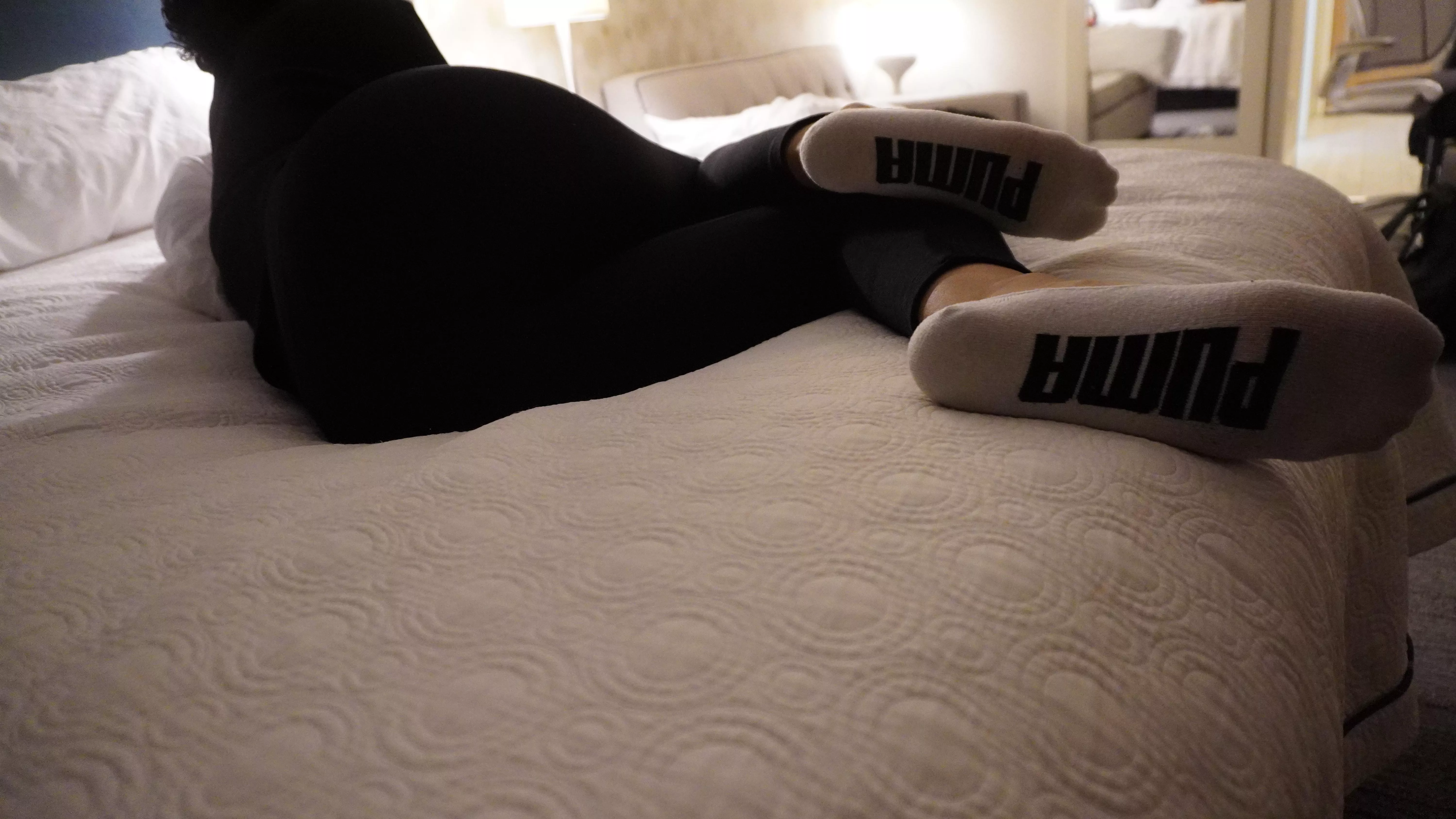 I want my socks framed up I know you love em  posted by aqwa_audra