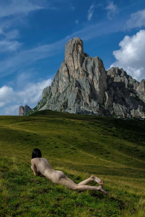 I'm in the Alps by mihaylova_jpg2