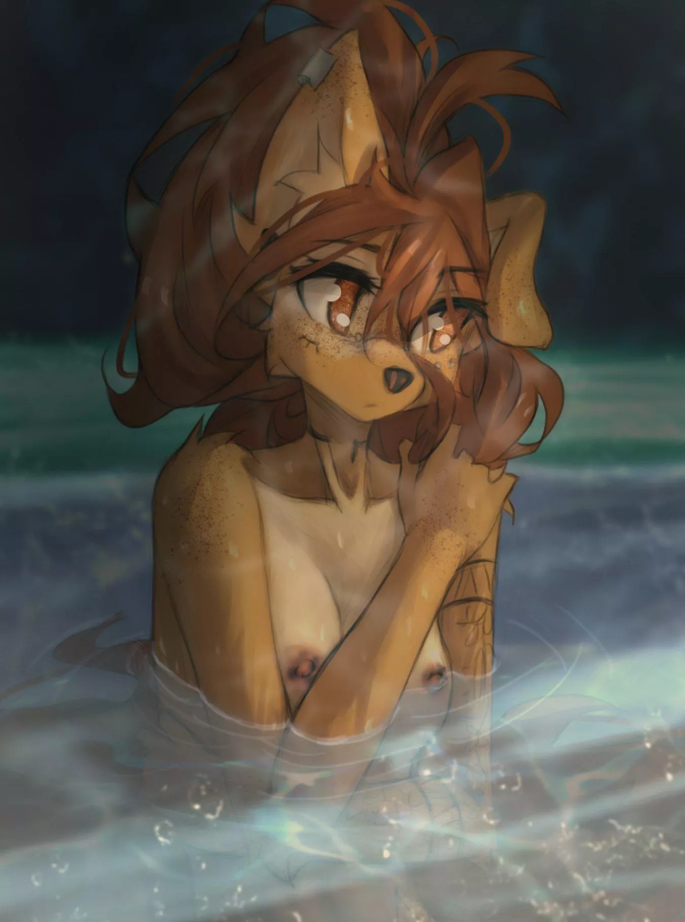 In the hot tub [F] (tinygaypirate) posted by 5headedragon