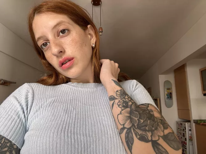 Is there such thing as too much freckles?  by Swim_Pretty