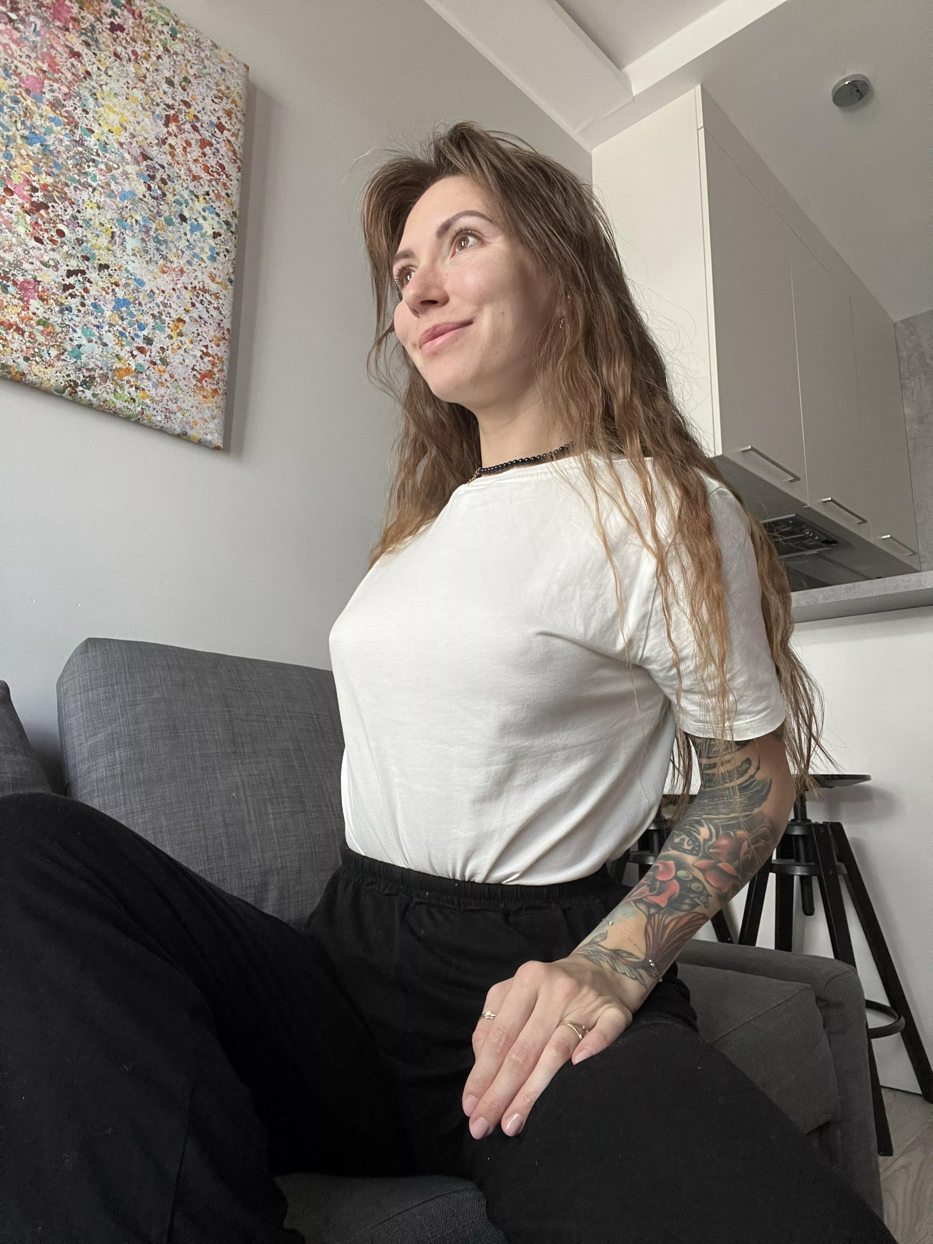 It's not tight, but looks just as nice posted by IndependentRich6963