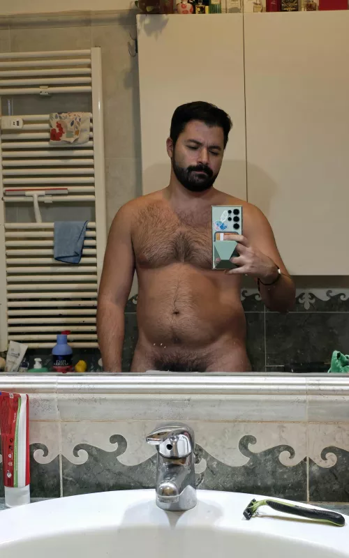 Join me in the shower? by PlutoBunker