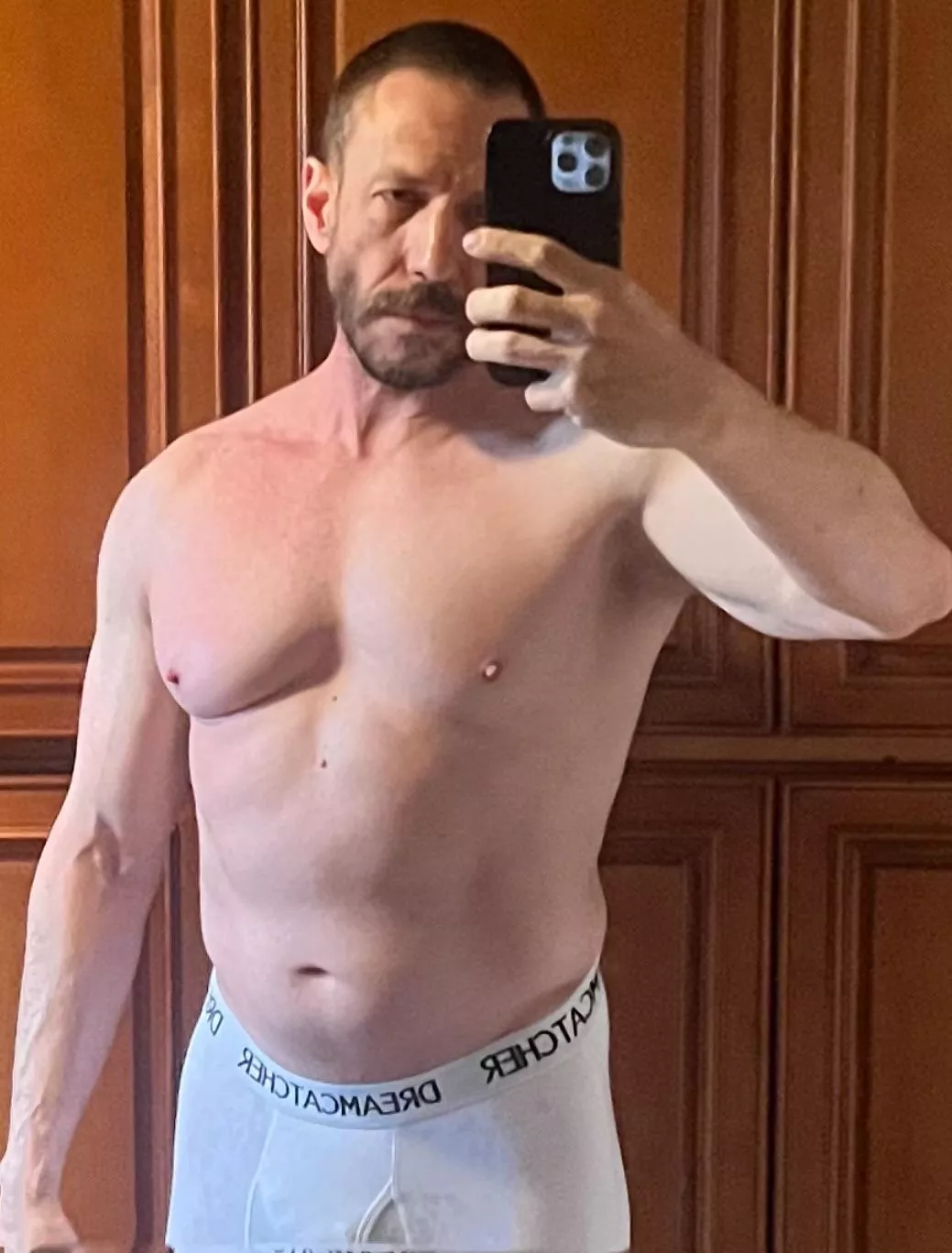 Just out of the shower  posted by Formal-Implement8845