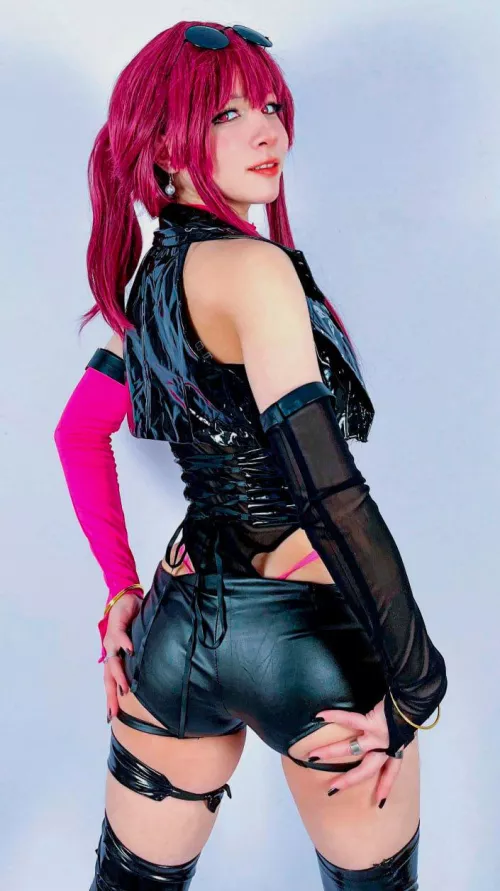 Kafka cosplay by (Stella)  by SthormyStar