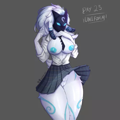 Kindred in uniform (Nyang_sei) by Nyang_sei
