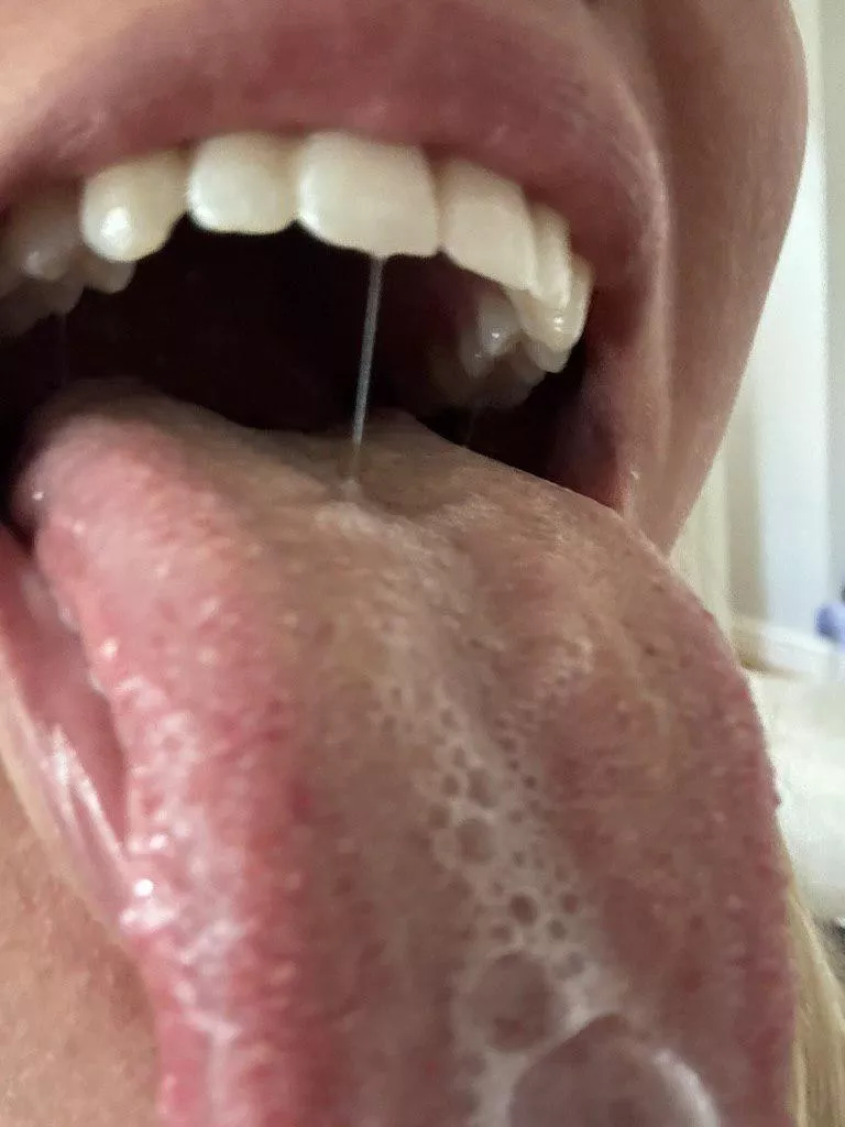 let me taste you posted by jennyahegaoblonde