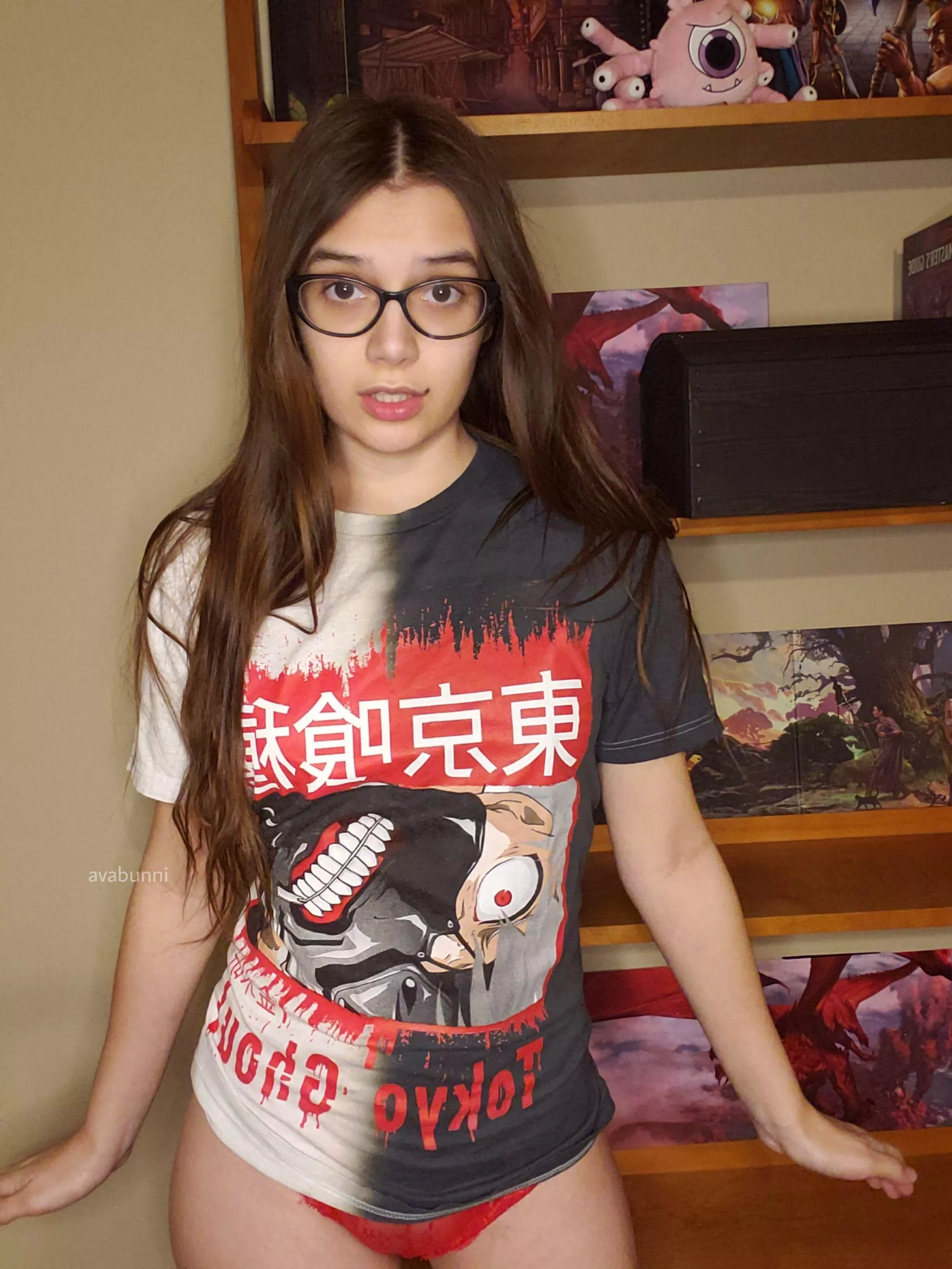 Lets watch anime together posted by AvaBunni