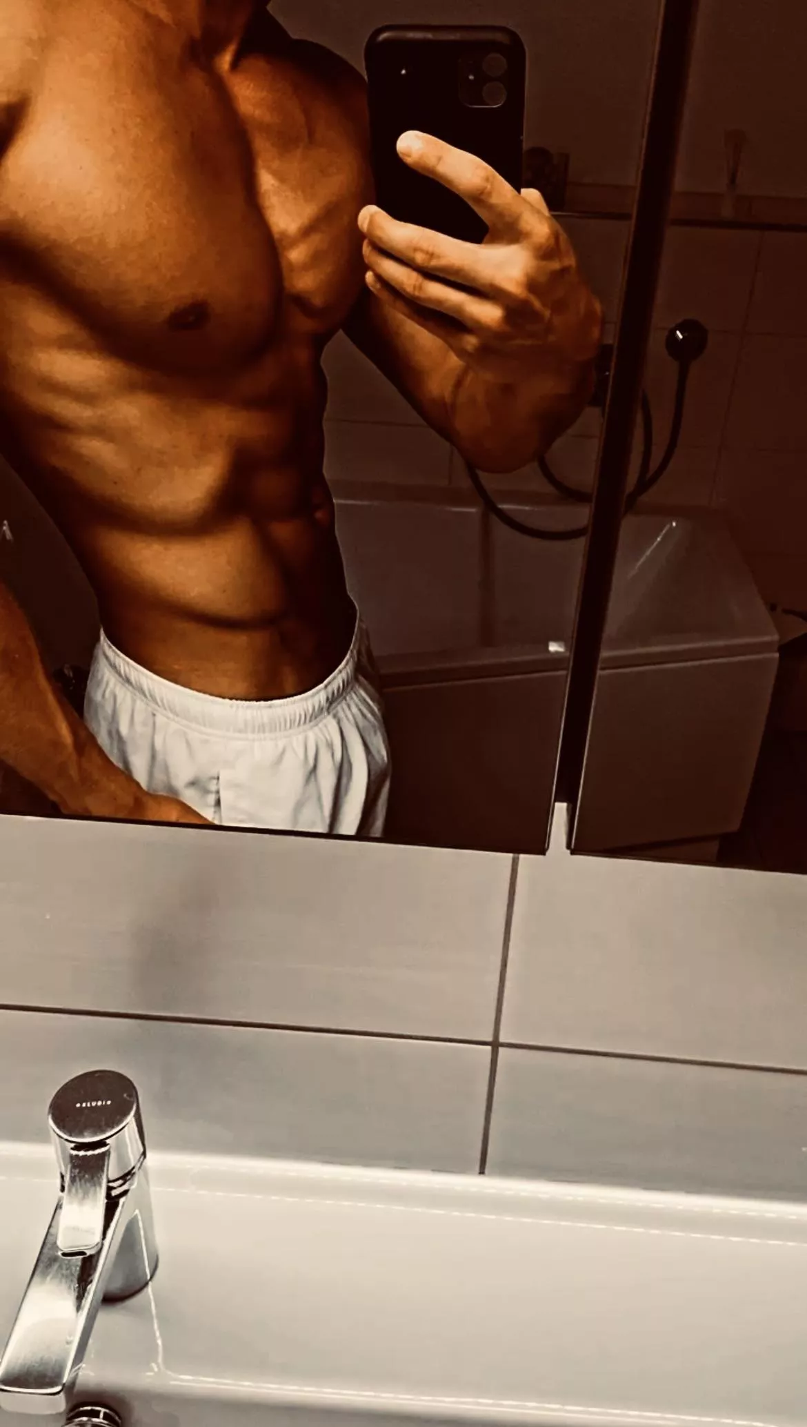 Lick my abs posted by Flyingha12