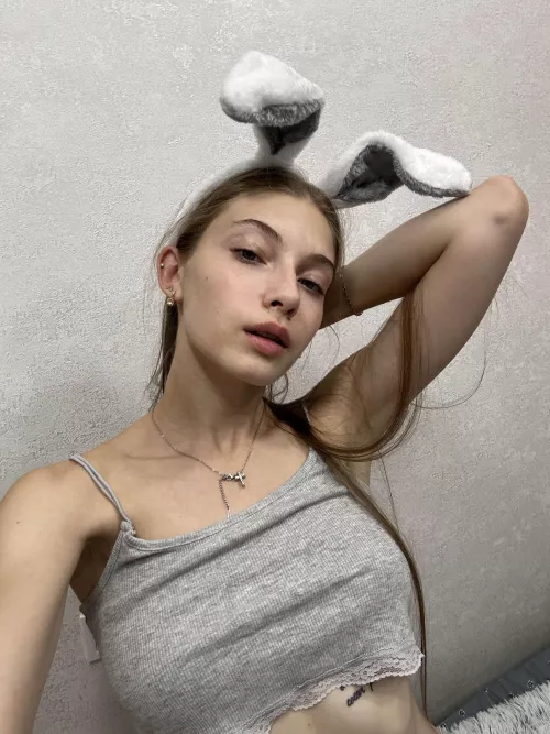 Little miniature bunny girl by KatherineinaFluffy