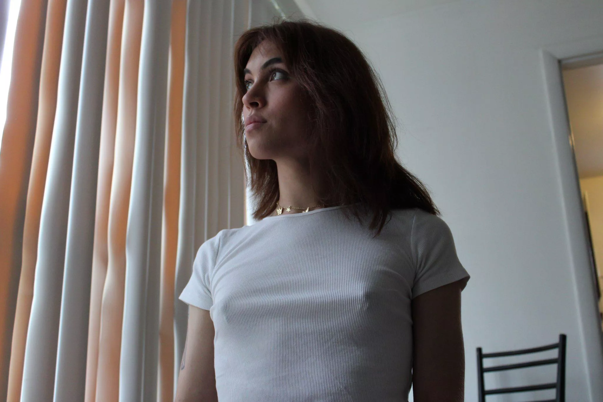 Looking out in the air 😲 posted by stellaswayze