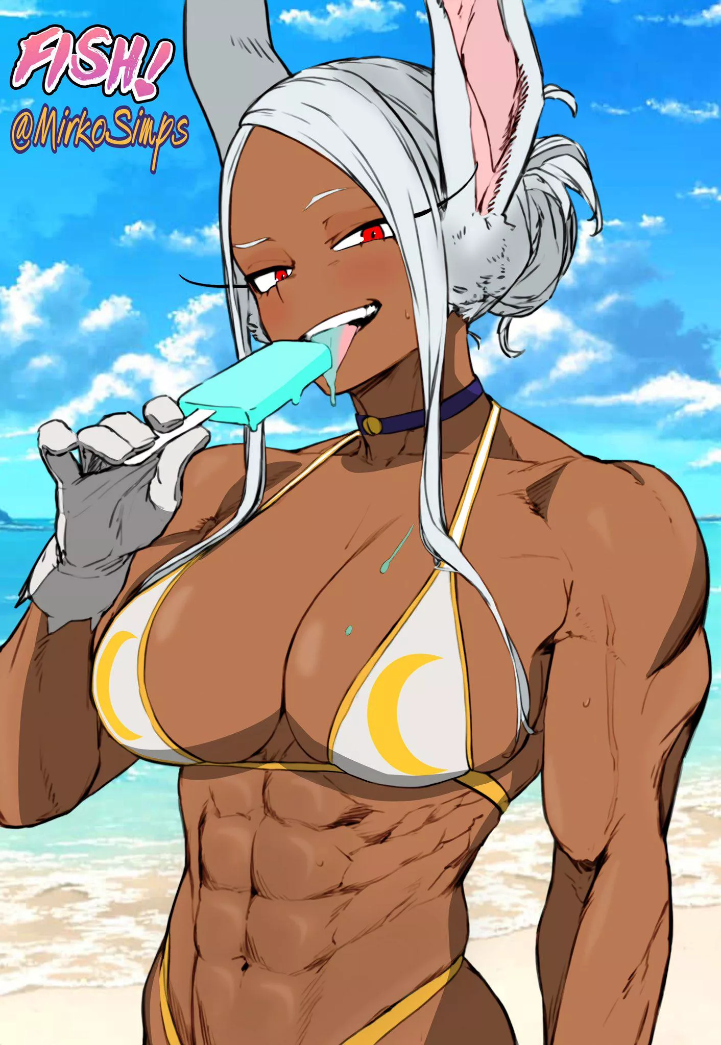 Mirko (Parallaxfused & Mirkosimps) [My Hero Academia] posted by Throwawheylmao