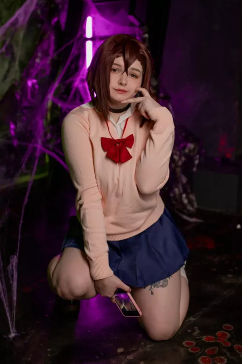 Momo Ayase [Dandadan] (Mintbbe) by mintbbe