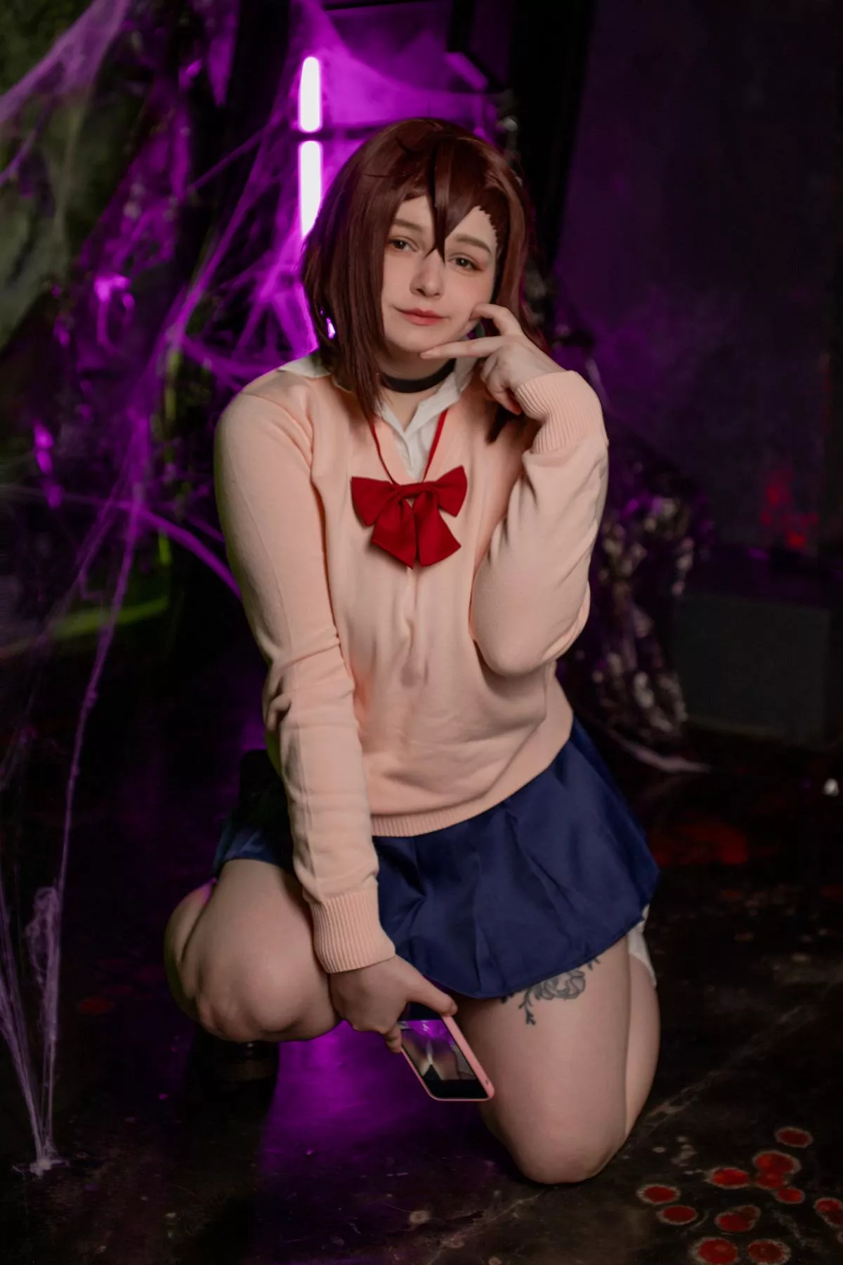 Momo Ayase [Dandadan] (Mintbbe) posted by mintbbe