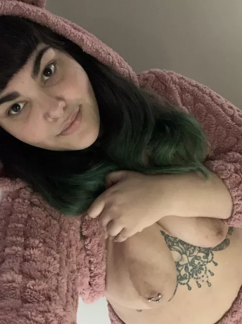 My big cozy tittles just for you ☺️ by Mindless_Ice6294