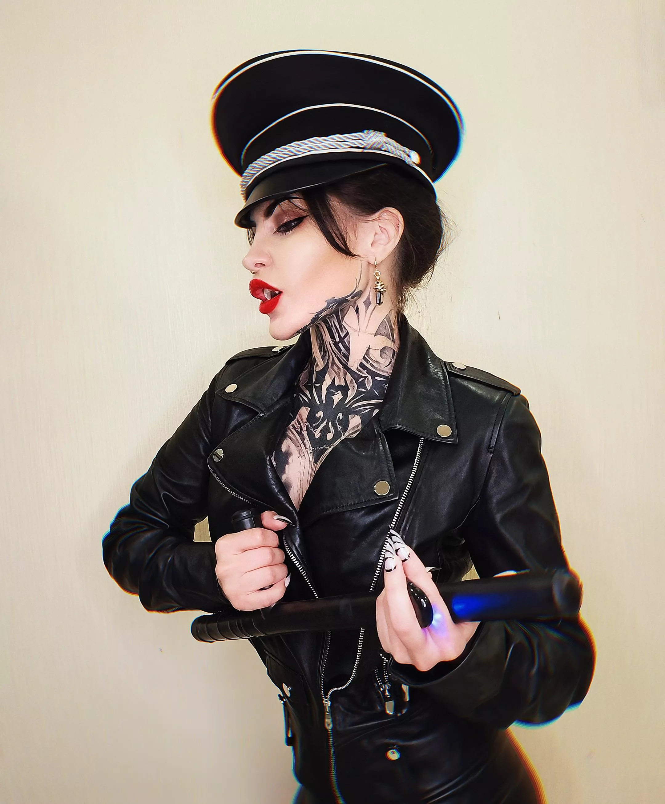 My favorite leather jacket posted by Vampandbeauty