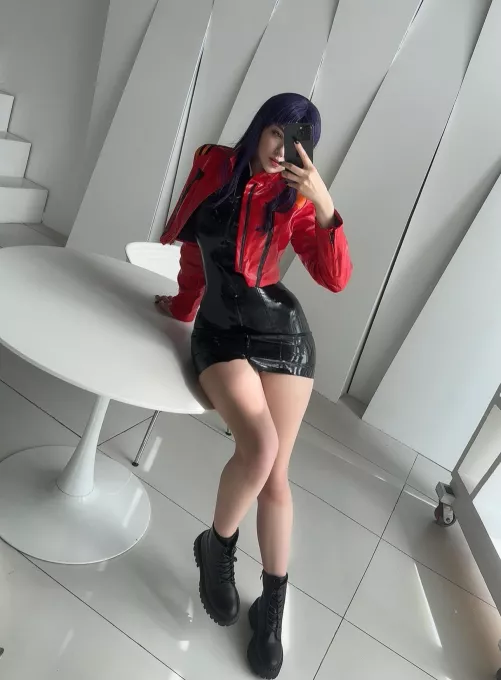 My Misato cosplay (Alina Becker)  by AlinaBecker