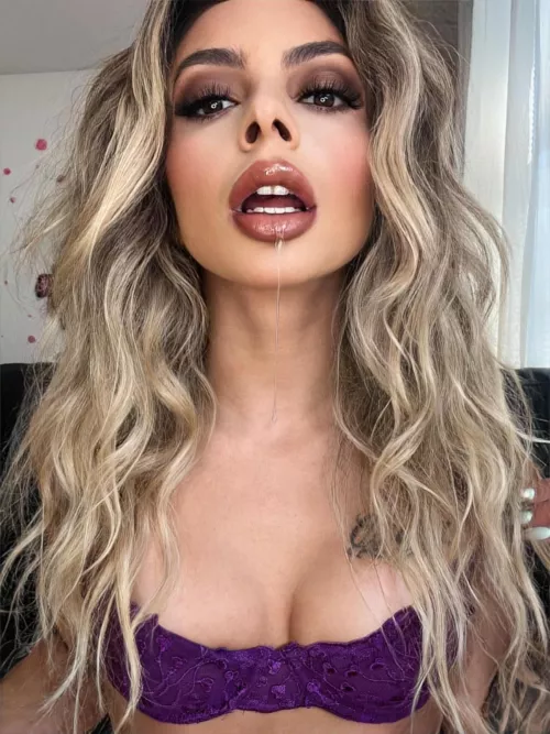 My spit is the key to your financial domination, and I'm about to unlock your wallet.🔑💦 by Goddessbarbi