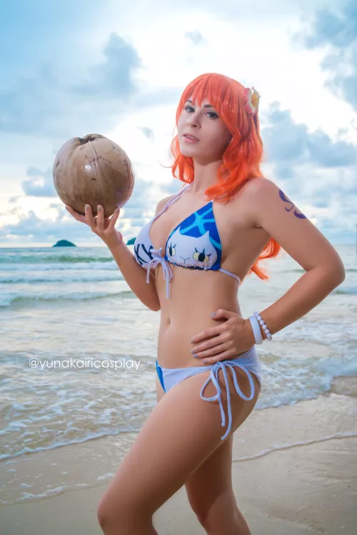 Nami from One Piece by Yuna Kairi by YunieSunshine