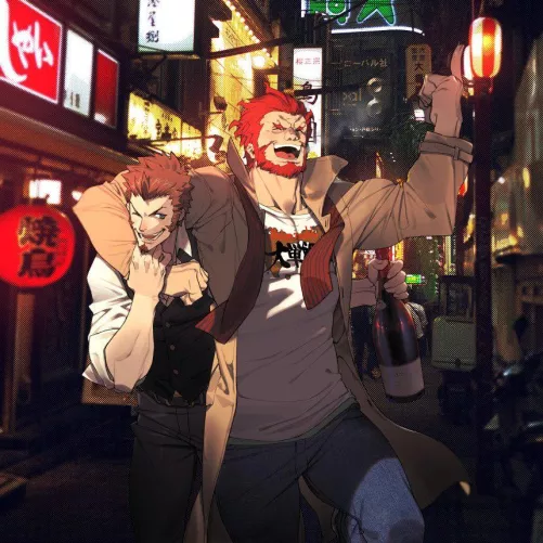 Napoleon and Iskandar by Ryota-H on Pixiv by ConcealedCatalyst