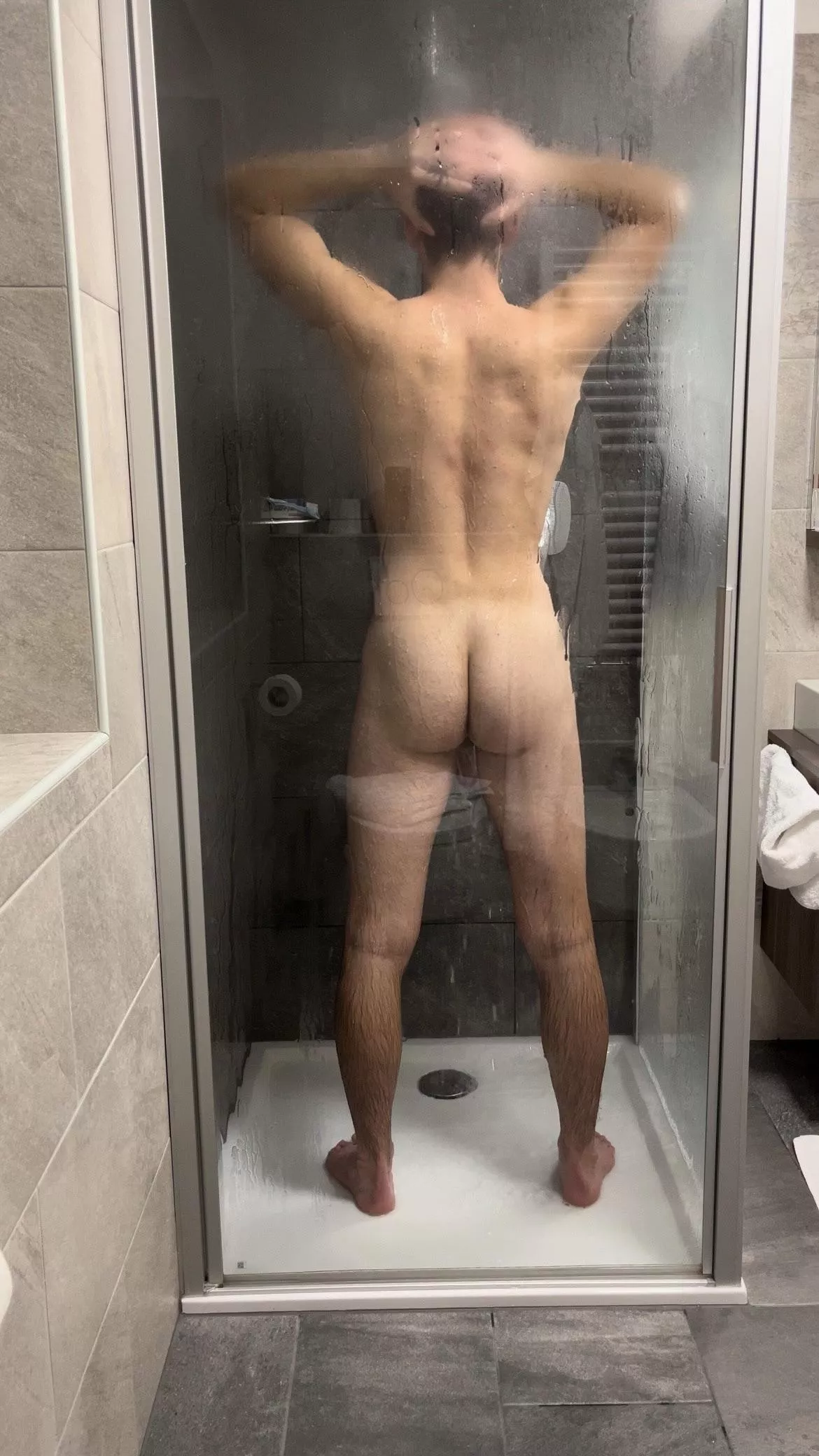 Need someone to shower together. Saves water and adds some fun ;) posted by traveling-paul