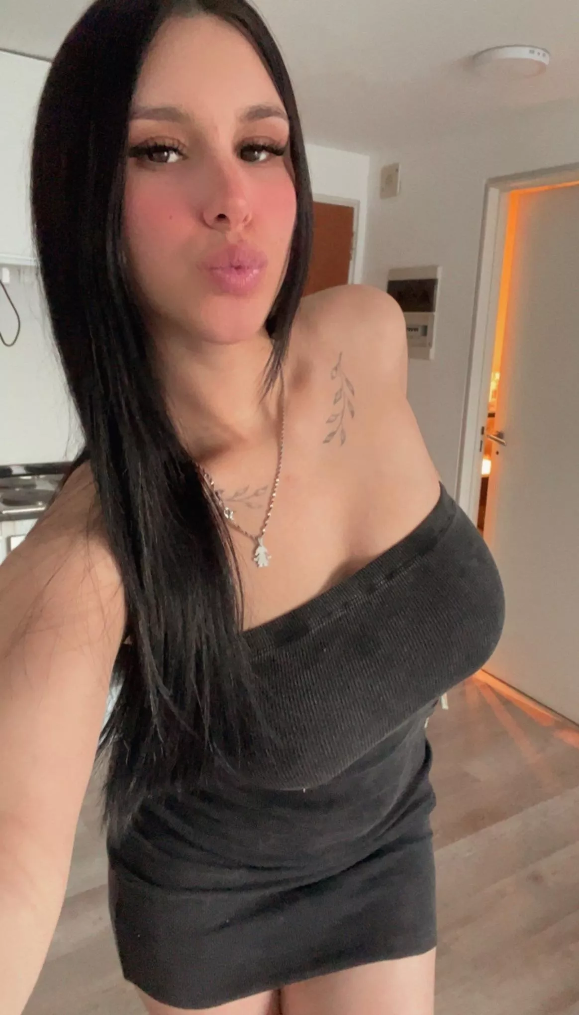 Nothing is Sexier Than a Tight Black Dress posted by Sea_Experience_6918